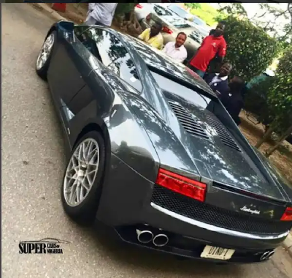 Photo: Dino Melaye